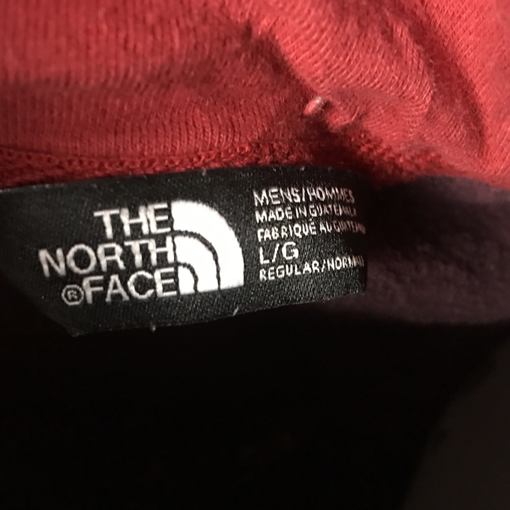 North Face Graphic Hoodie Sweater DR00821 Sz L - Picture 3 of 6